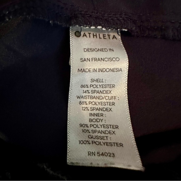 Athleta Soho Skort Navy Size 16 - Picture 7 of 8